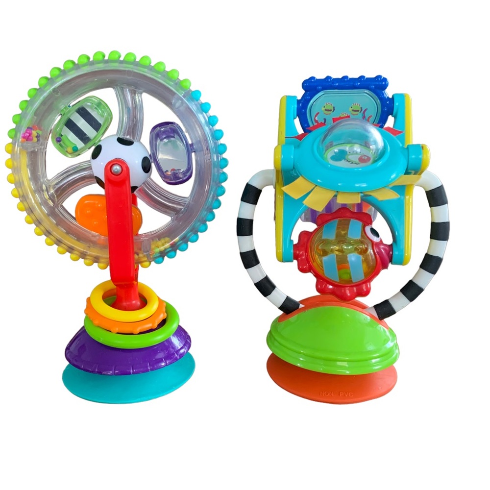High chair toys
